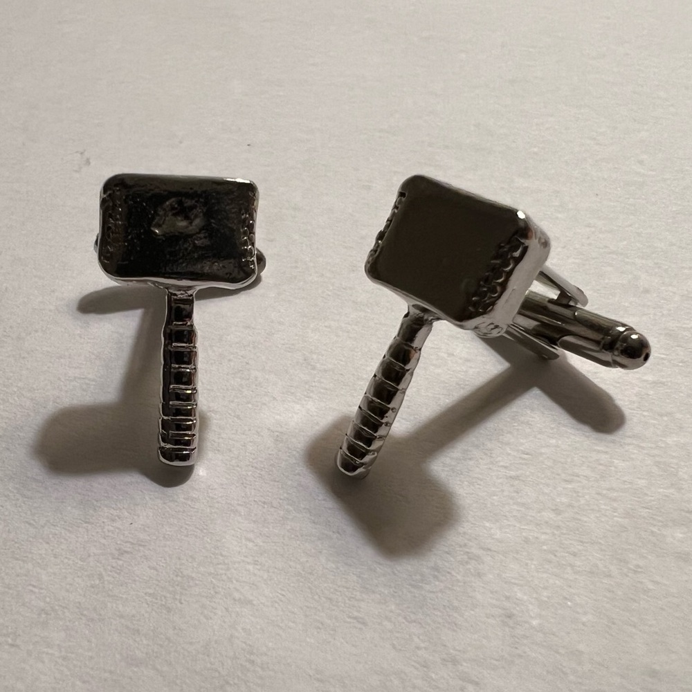 Thor’s Hammer Cufflinks